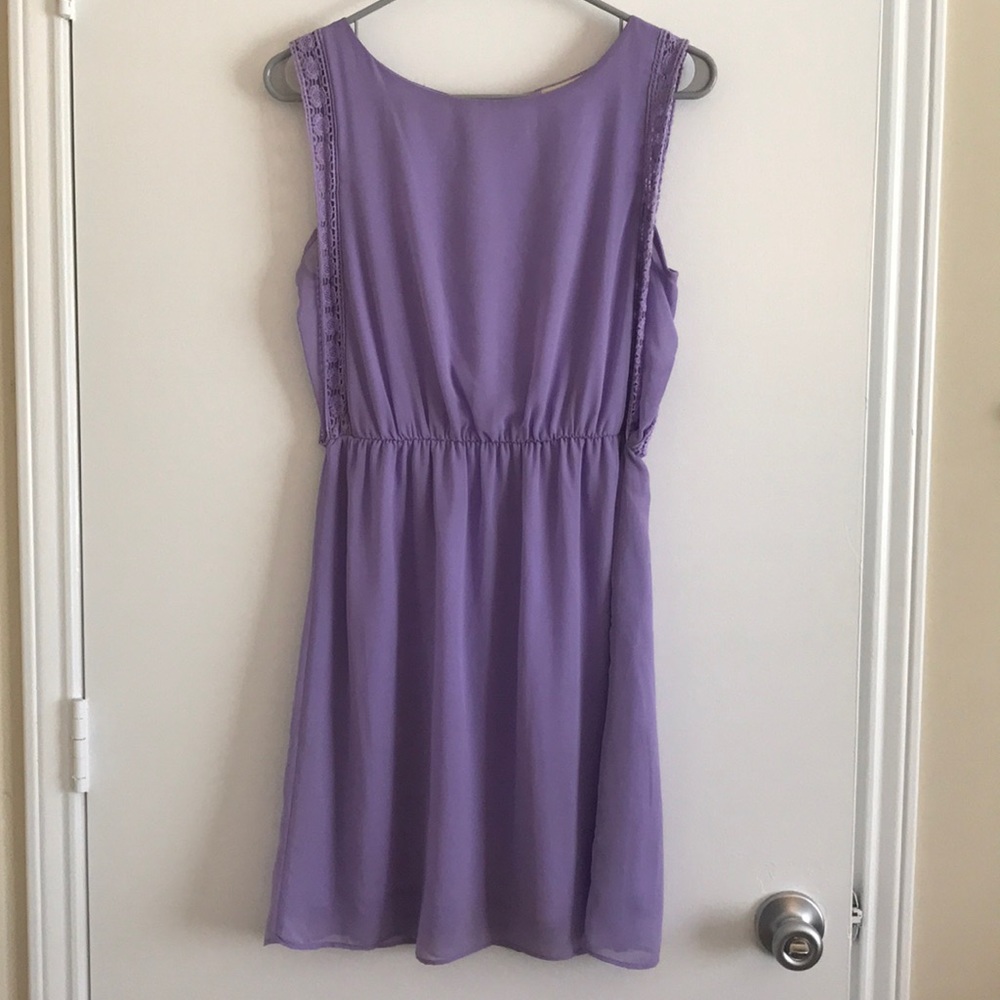 Lavender Dress